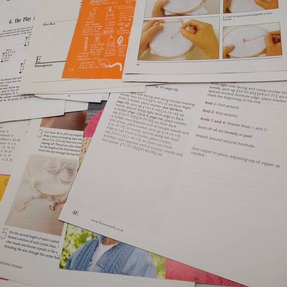 Technical Book Pages, Guides and Manuals Book Page Bundle, Vintage Book Pages - Picture 6 of 6